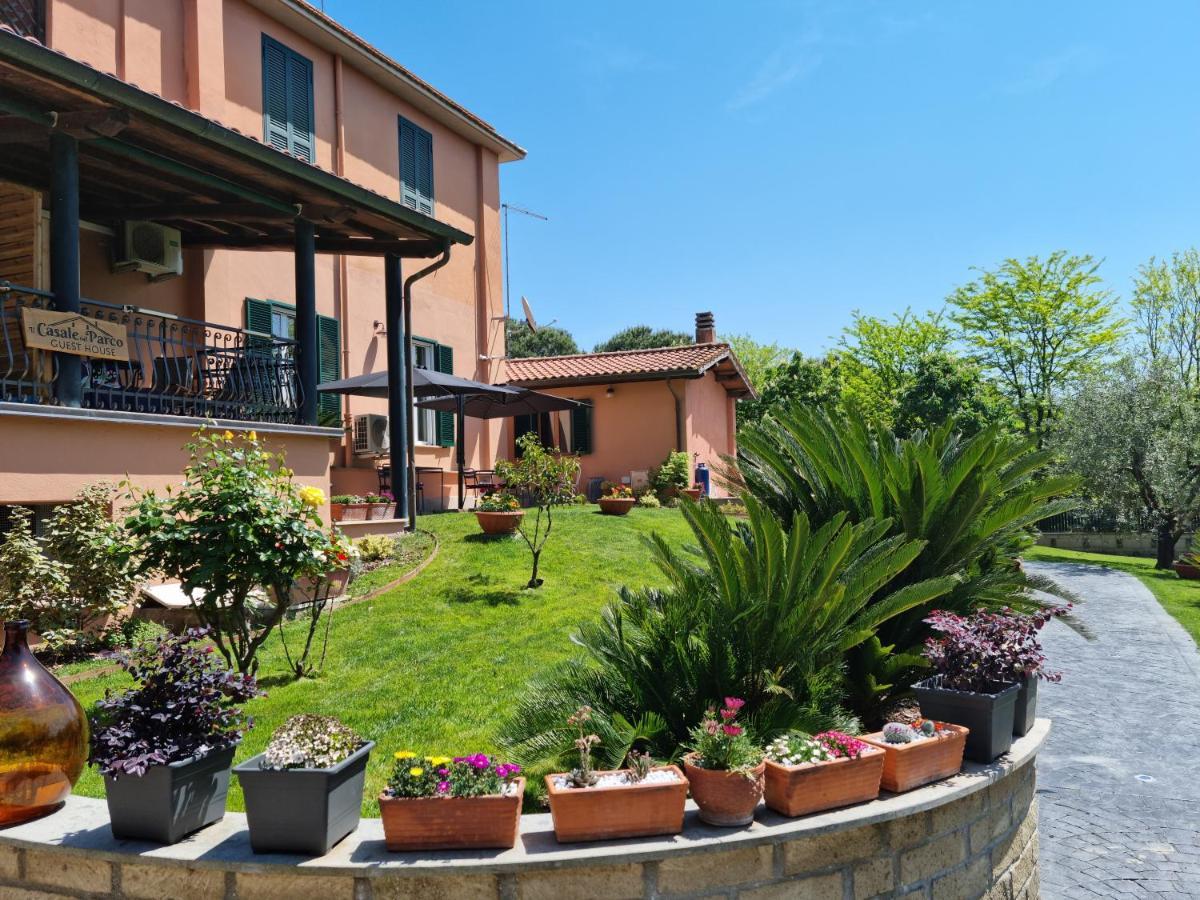 Il Casale Nel Parco Guesthouse Roma Ngoại thất bức ảnh