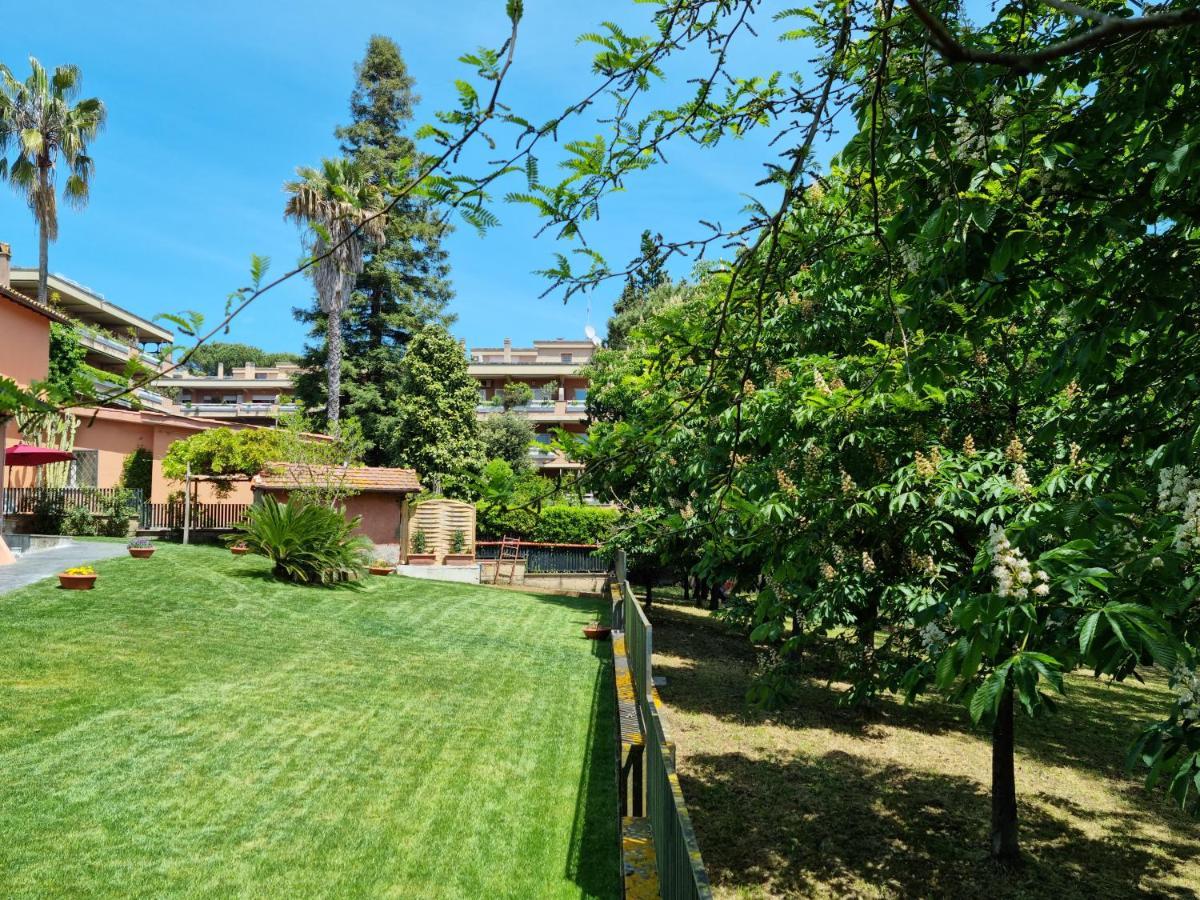 Il Casale Nel Parco Guesthouse Roma Ngoại thất bức ảnh