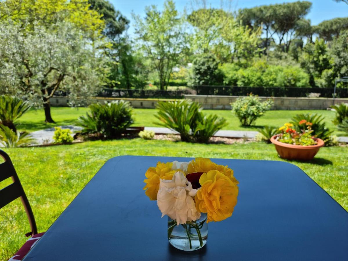 Il Casale Nel Parco Guesthouse Roma Ngoại thất bức ảnh