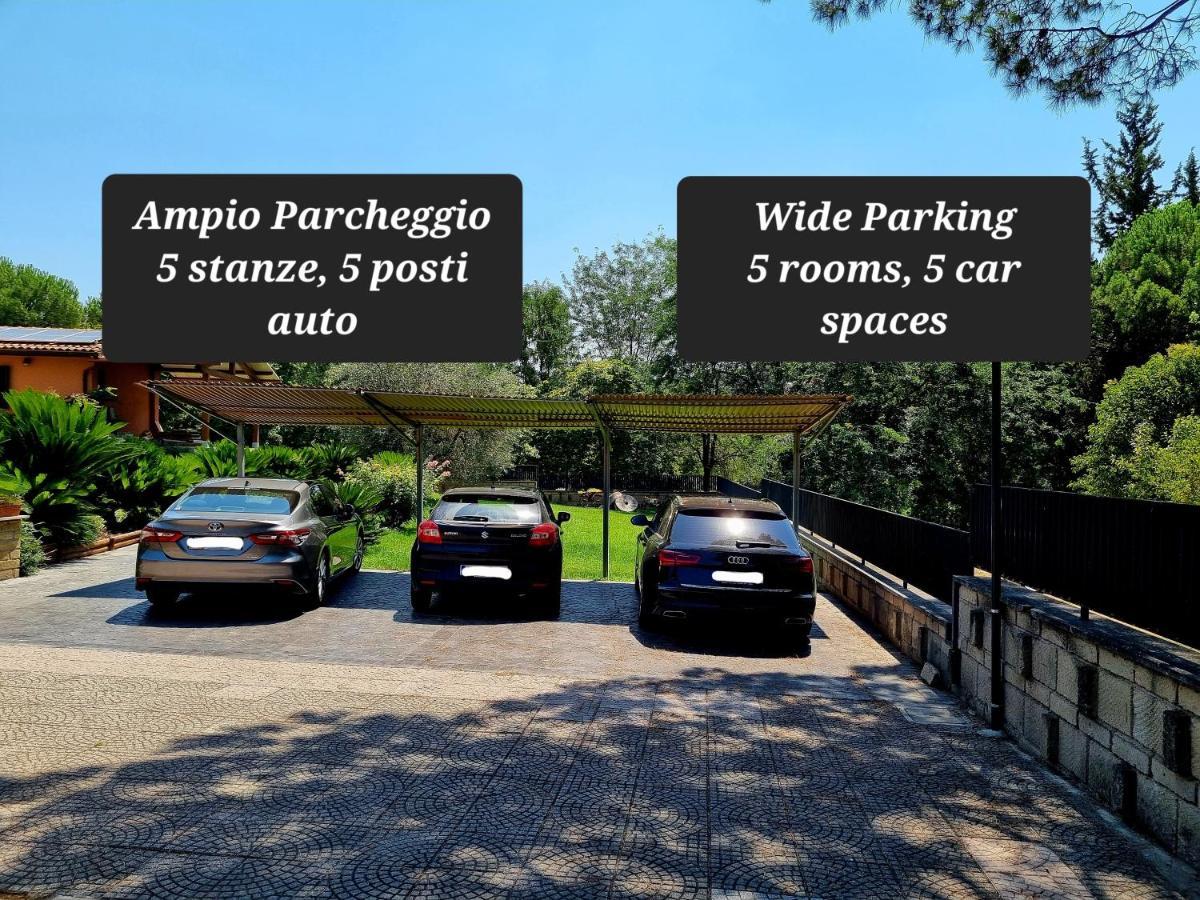 Il Casale Nel Parco Guesthouse Roma Ngoại thất bức ảnh