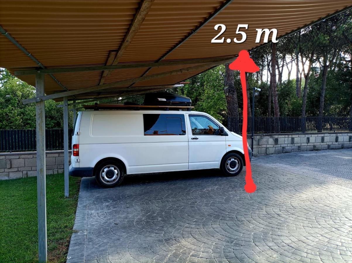 Il Casale Nel Parco Guesthouse Roma Ngoại thất bức ảnh