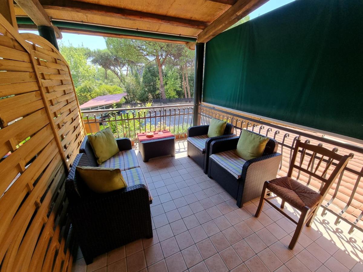 Il Casale Nel Parco Guesthouse Roma Ngoại thất bức ảnh