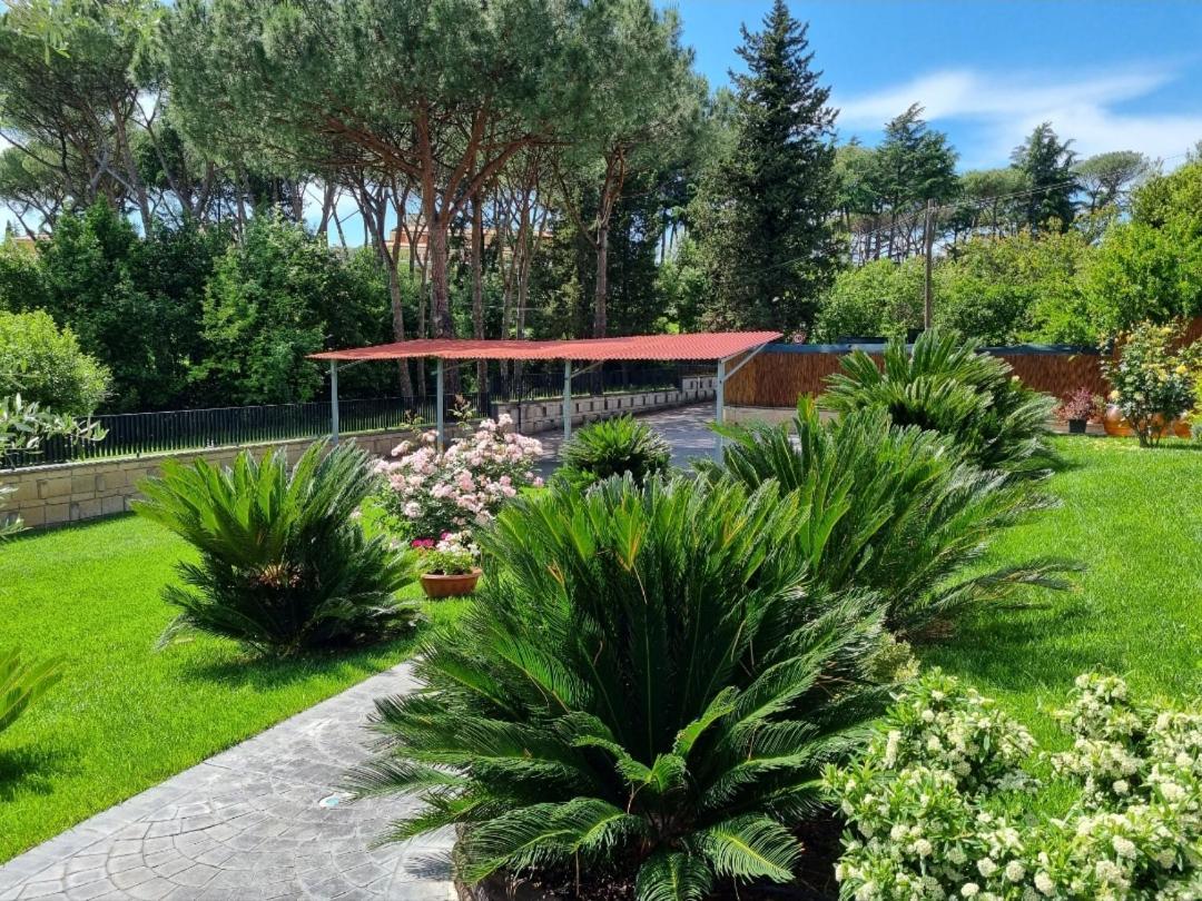 Il Casale Nel Parco Guesthouse Roma Ngoại thất bức ảnh